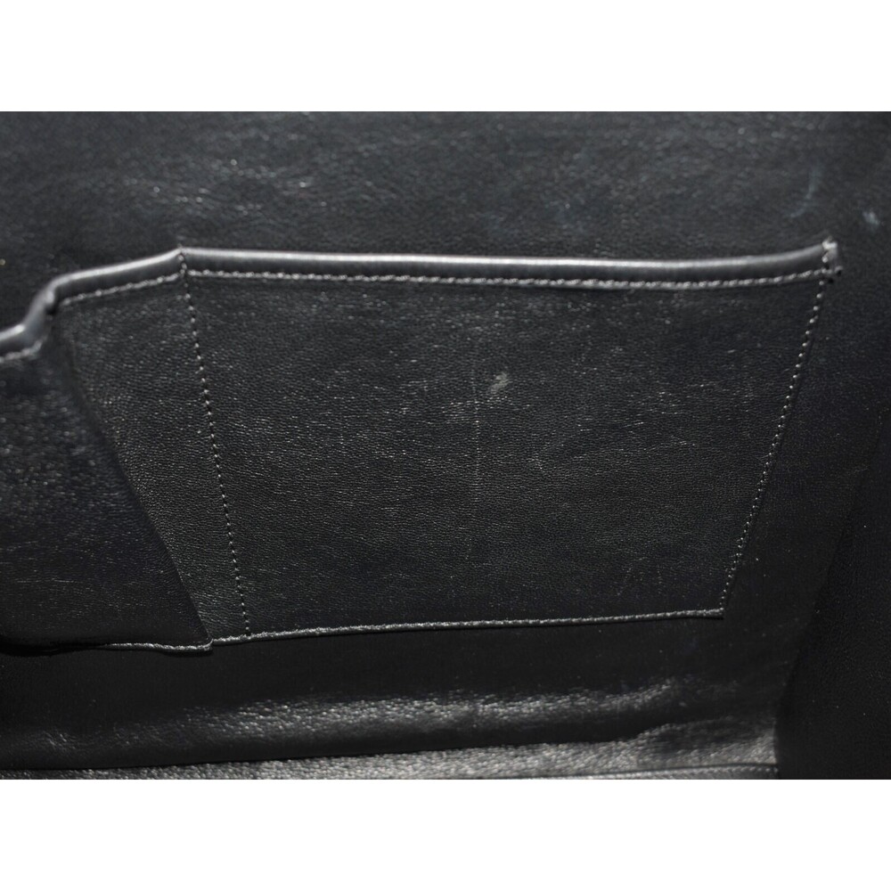 Celine Luggage Shopper Black Leather Classic Handbag - Picture 7 of 7